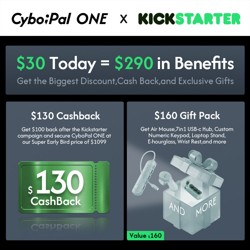 CyboPal ONE Deposit Cybopal